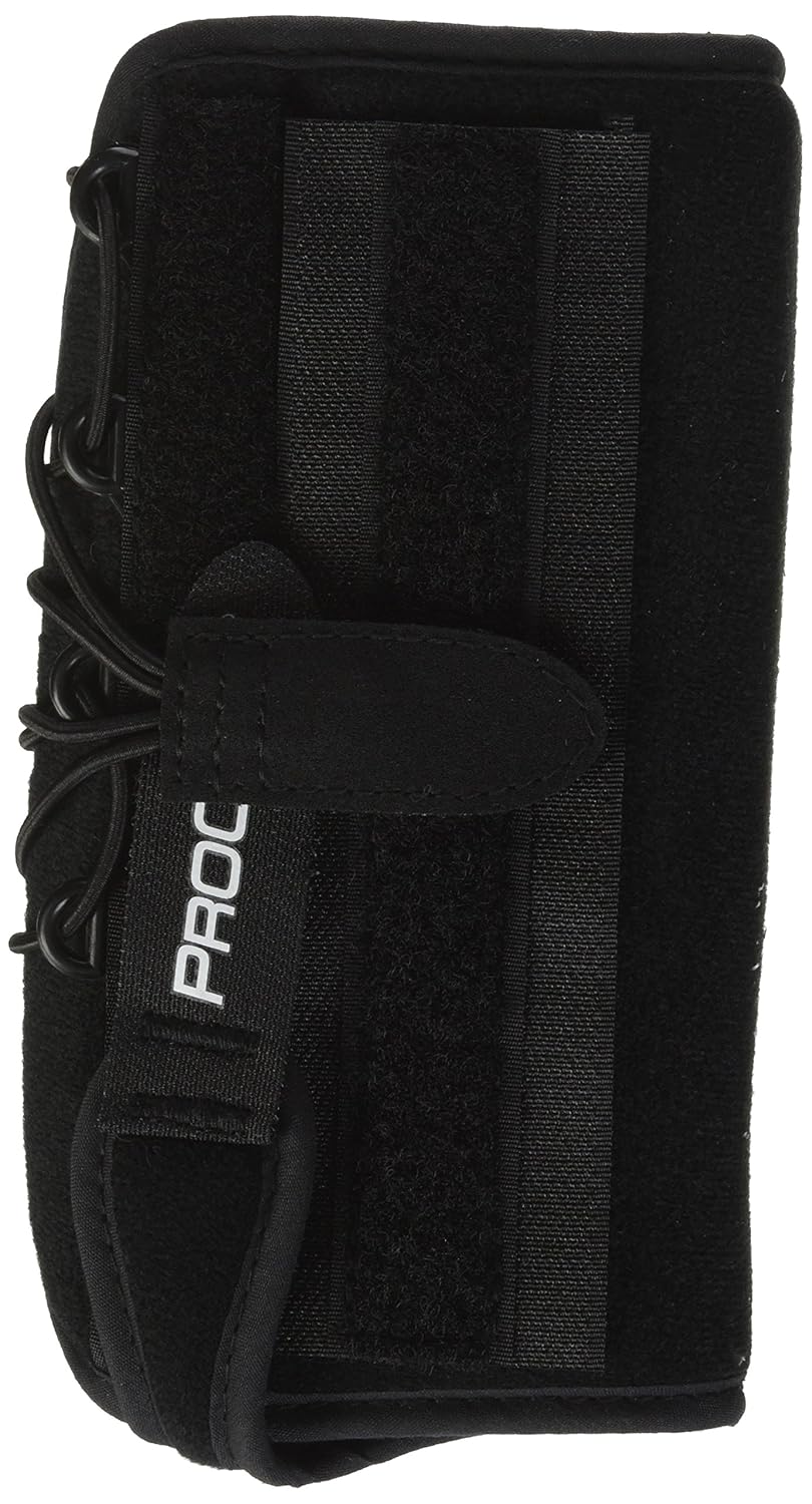 Wrist Brace ProCare Quick-Fit Wrist II Preformed Aluminum / Foam / Nylon Left Hand Black One Size Fits Most, Packaging Type- Each