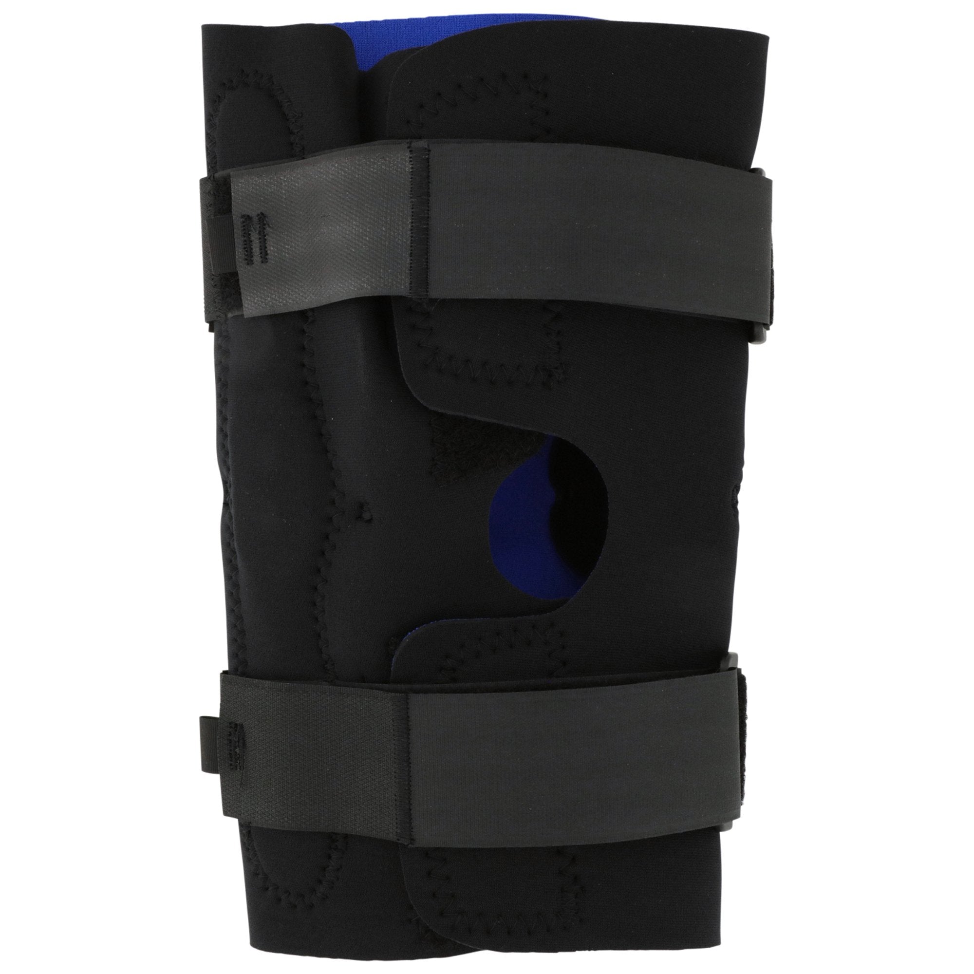 Knee Brace McKesson Large Pull-On / D-Ring / Hook and Loop Strap 20-1/2 to 23 Inch Circumference Left or Right Knee, Packaging Type- Each