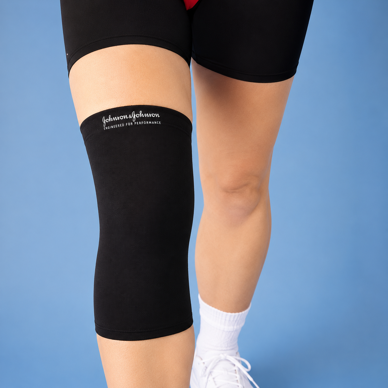 Pull Over Knee Sleeve Closed Patella Small J&j