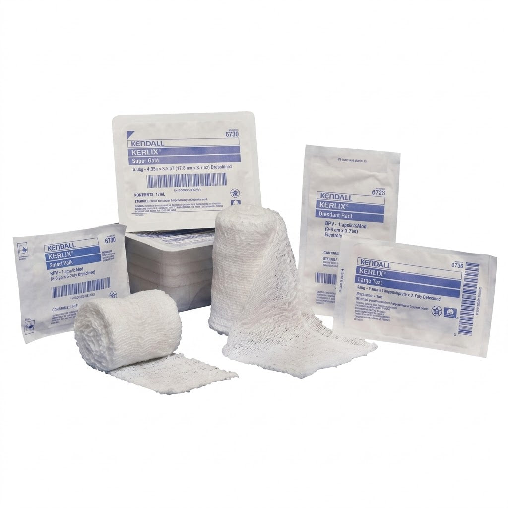 Kerlix Gauze Rolls Sterile 4.5 X 4.1yd Each Roll