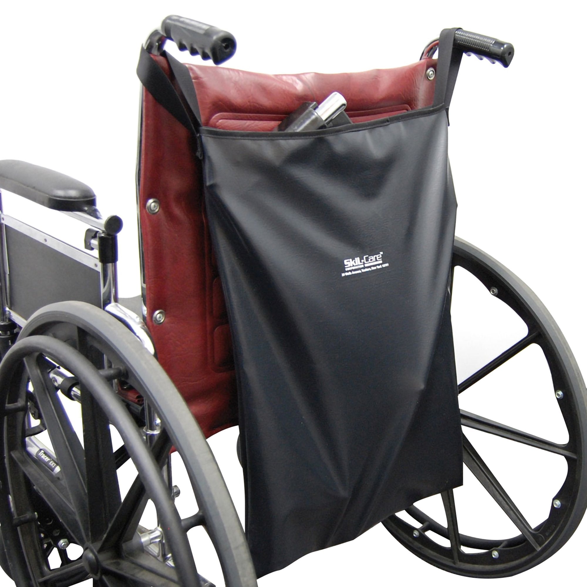 Wheelchair Bag SkiL-Care For Wheelchair Footrest