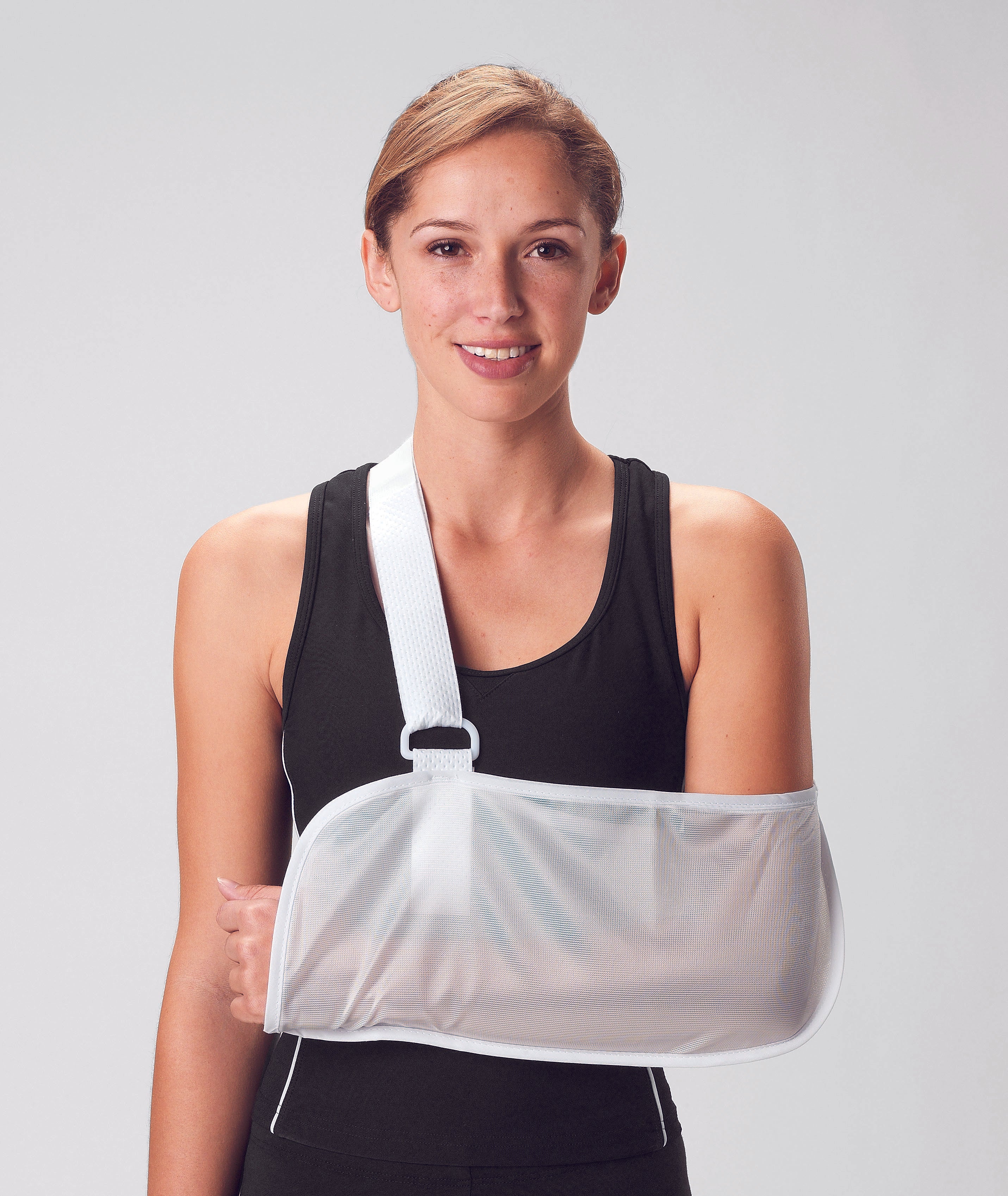 Arm Sling Procare Chieftain D-Ring / Hook and Loop Strap Closure X-Large