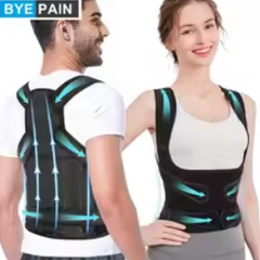 1pcs back brace posture corrector for men and women full back support for upper lower neck shoulder spine pain scoliosis