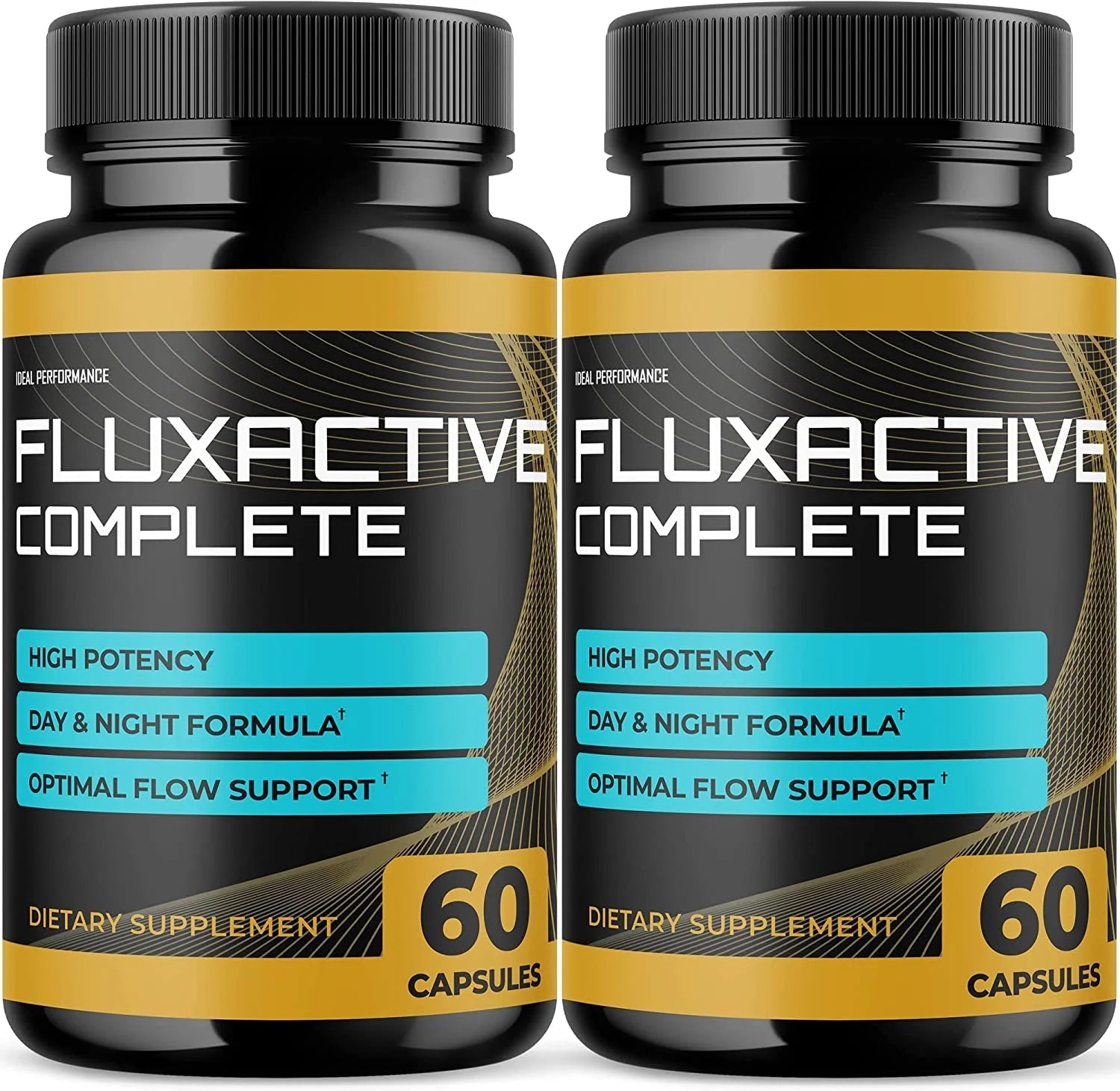 (2 Pack) Fluxactive Complete Package Fluxactive Complete for Prostate Health Flu
