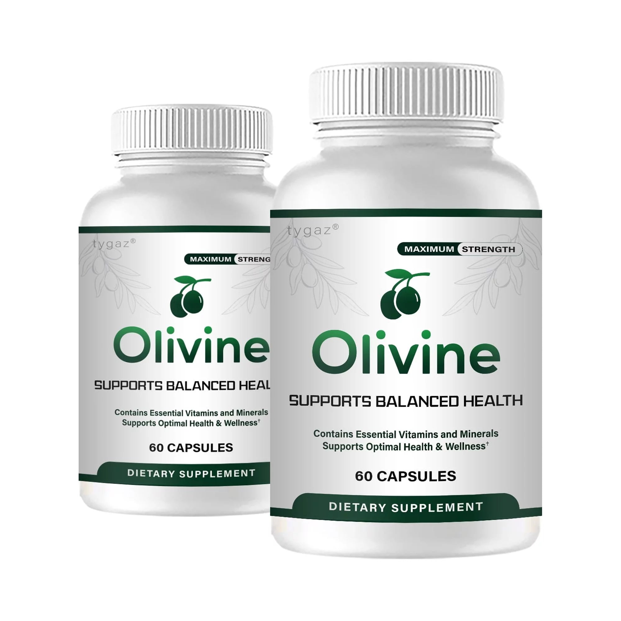 (2 Pack) Olivine Capsules   Olivine Balanced Health Capsules