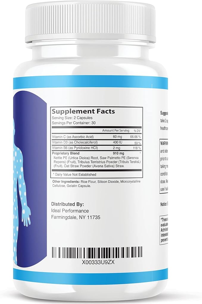 2 pack prostate ultra supplements for men prostate health formula 120 capsules