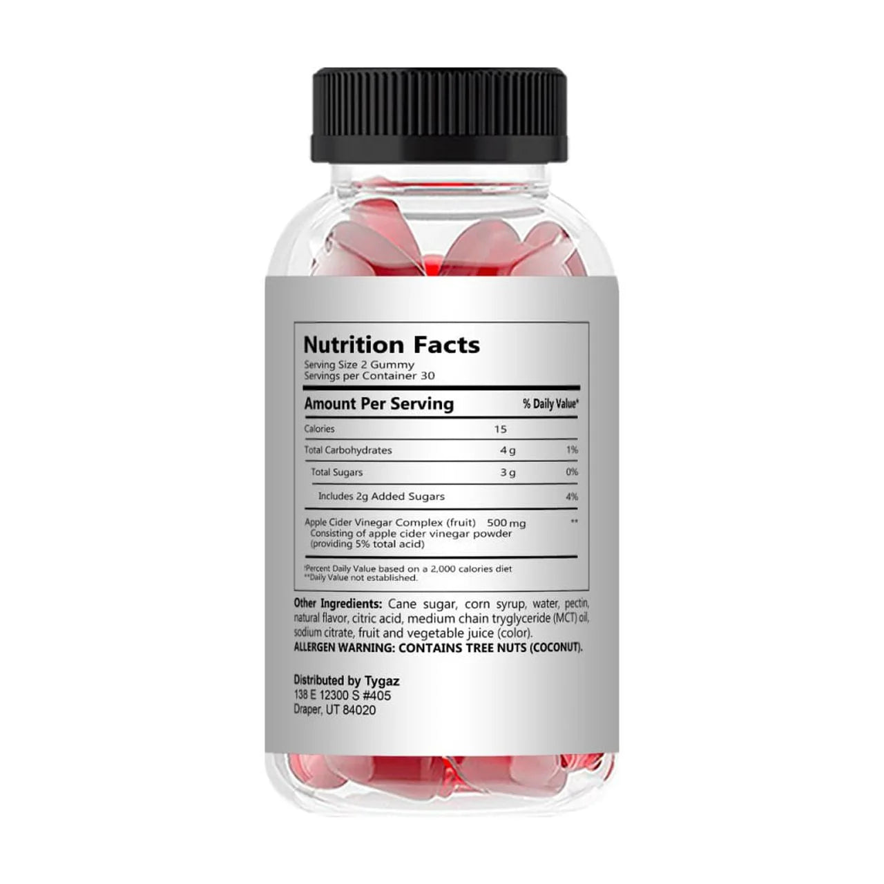 (2 Pack) Transform Keto+   Transform Keto+ ACV Gummies Aid Digestive Health.