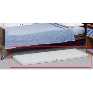 Exercise Mat W/handles Center Folding 2'x6'x1-5/8