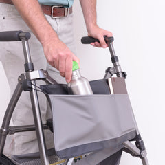 Elite Travel Walker – Lightweight, Foldable Mobility Aid for Easy Travel and Comfort. Perfect for Seniors and Individuals with Limited Mobility.