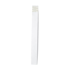 Identification Wristband Short Stay Write On Band Adhesive Closure Without Legend, Packaging Type- Box
