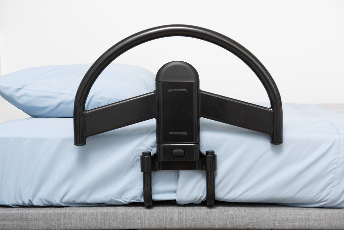 Click-N-Go Bed Handle for Adjustable Beds | Easy Grip, Secure Support | Perfect for Seniors & Mobility Assistance | Enhance Stability & Independence