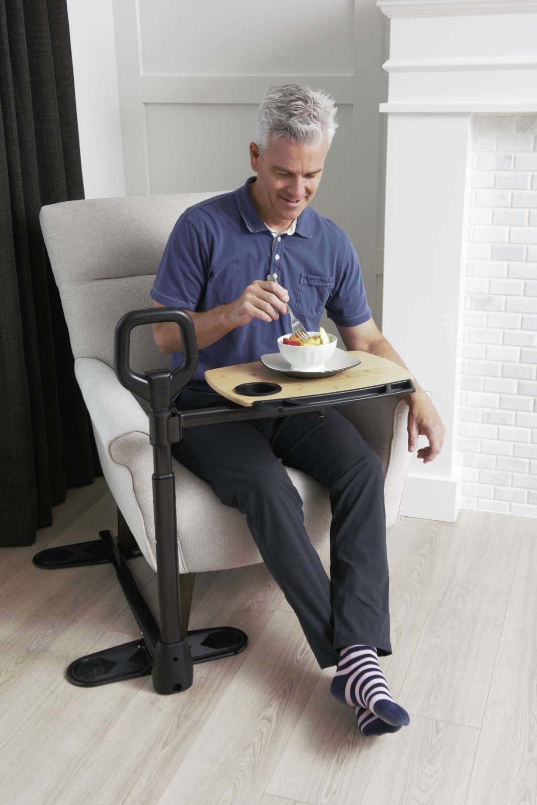 Assist-A-Tray: Versatile Serving Tray for Easy Carrying & Serving - Ideal for Home, Parties & Events