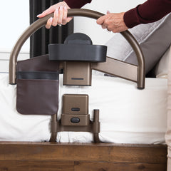 Wonder Click Bed Handle for Adjustable Beds - Enhance mobility and safety with this sturdy, easy-to-install bed handle, perfect for seniors and those with limited mobility.