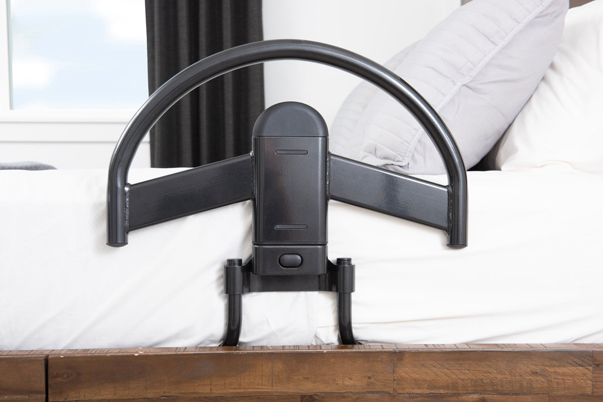 Click-N-Go Bed Handle for Adjustable Beds | Easy Grip, Secure Support | Perfect for Seniors & Mobility Assistance | Enhance Stability & Independence