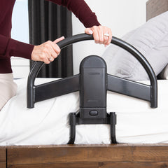 Click-N-Go Bed Handle for Adjustable Beds | Easy Grip, Secure Support | Perfect for Seniors & Mobility Assistance | Enhance Stability & Independence