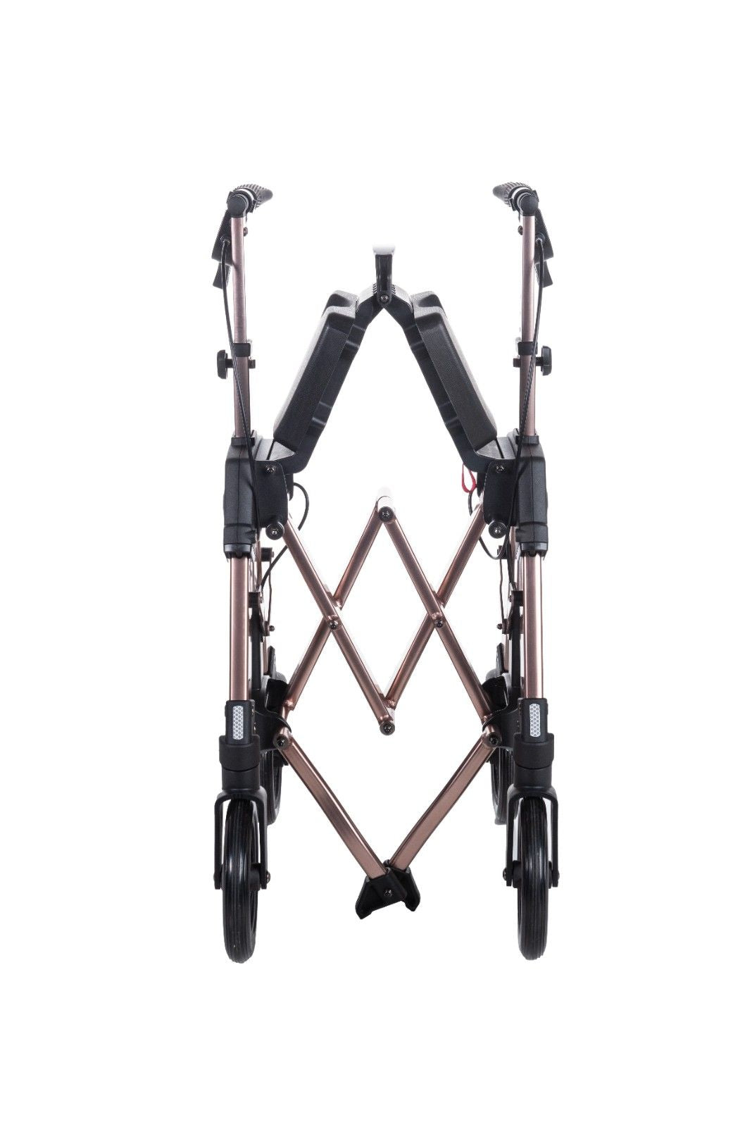 Elite Travel Rollator HD - Lightweight, portable walker with adjustable height, durable frame, and easy-to-use brakes for enhanced mobility and comfort. Perfect for on-the-go support!