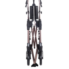 Elite Travel Rollator HD - Lightweight, portable walker with adjustable height, durable frame, and easy-to-use brakes for enhanced mobility and comfort. Perfect for on-the-go support!