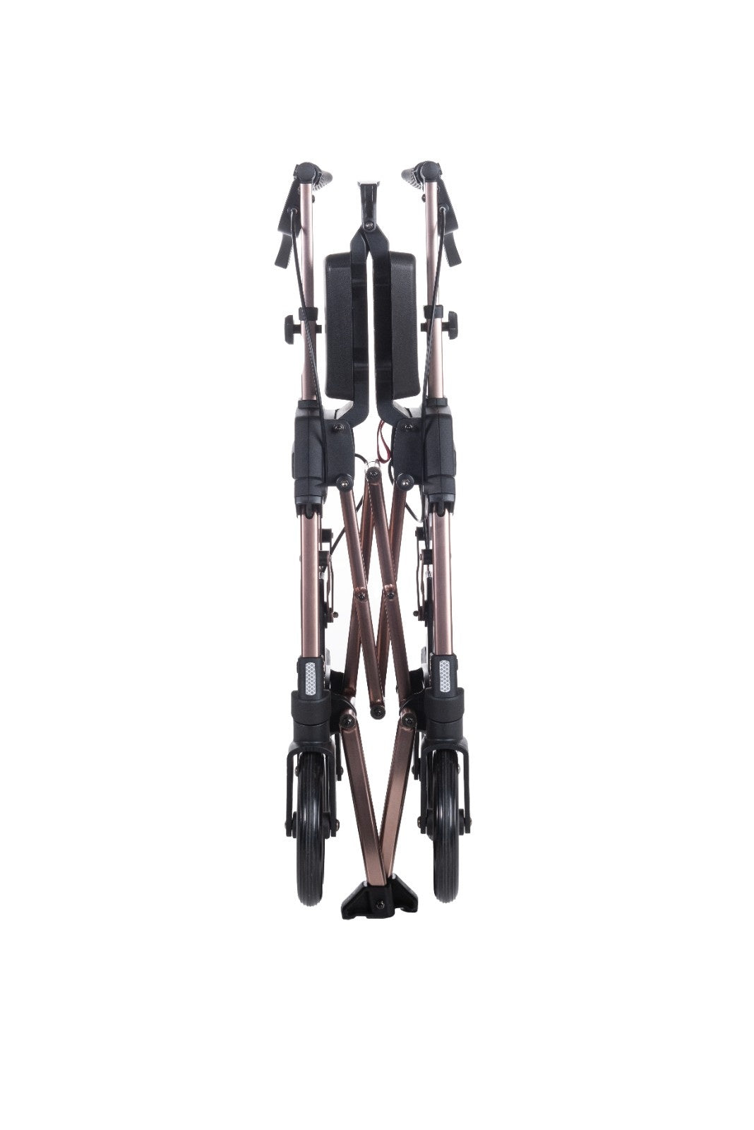 Elite Travel Rollator HD - Lightweight, portable walker with adjustable height, durable frame, and easy-to-use brakes for enhanced mobility and comfort. Perfect for on-the-go support!