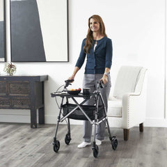 Wonder Indoor Rollator - Lightweight & Compact Mobility Aid for Easy Navigation at Home. Enjoy Enhanced Stability & Comfort with Ergonomic Design.