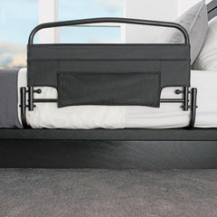 30" Safety Bed Rail with Padded Pouch - Enhance Safety and Comfort for Kids and Adults, Perfect for Preventing Falls and Easy to Install.