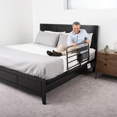 Wonder Pivot Bed Rail Tall - Secure and Adjustable Safety Rail for Beds, Perfect for Adults and Kids, Easy to Install, Enhances Sleep Safety and Independence.