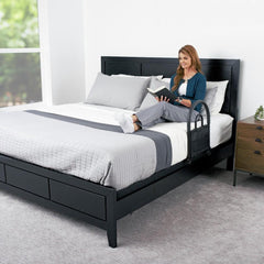 Bed Rail Advantage Traveler - Portable Bed Safety Rail for Seniors & Disabled, Easy to Install, Lightweight Design for Home & Travel