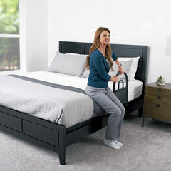 Bed Rail Advantage Traveler - Portable Bed Safety Rail for Seniors & Disabled, Easy to Install, Lightweight Design for Home & Travel