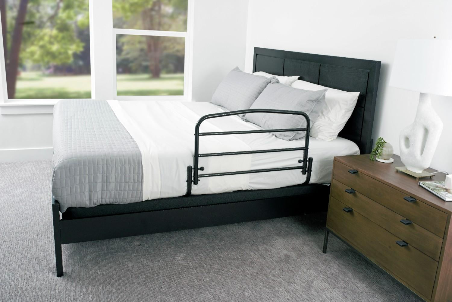Stander 30 Inch Safety Bed Rail for Fall Prevention