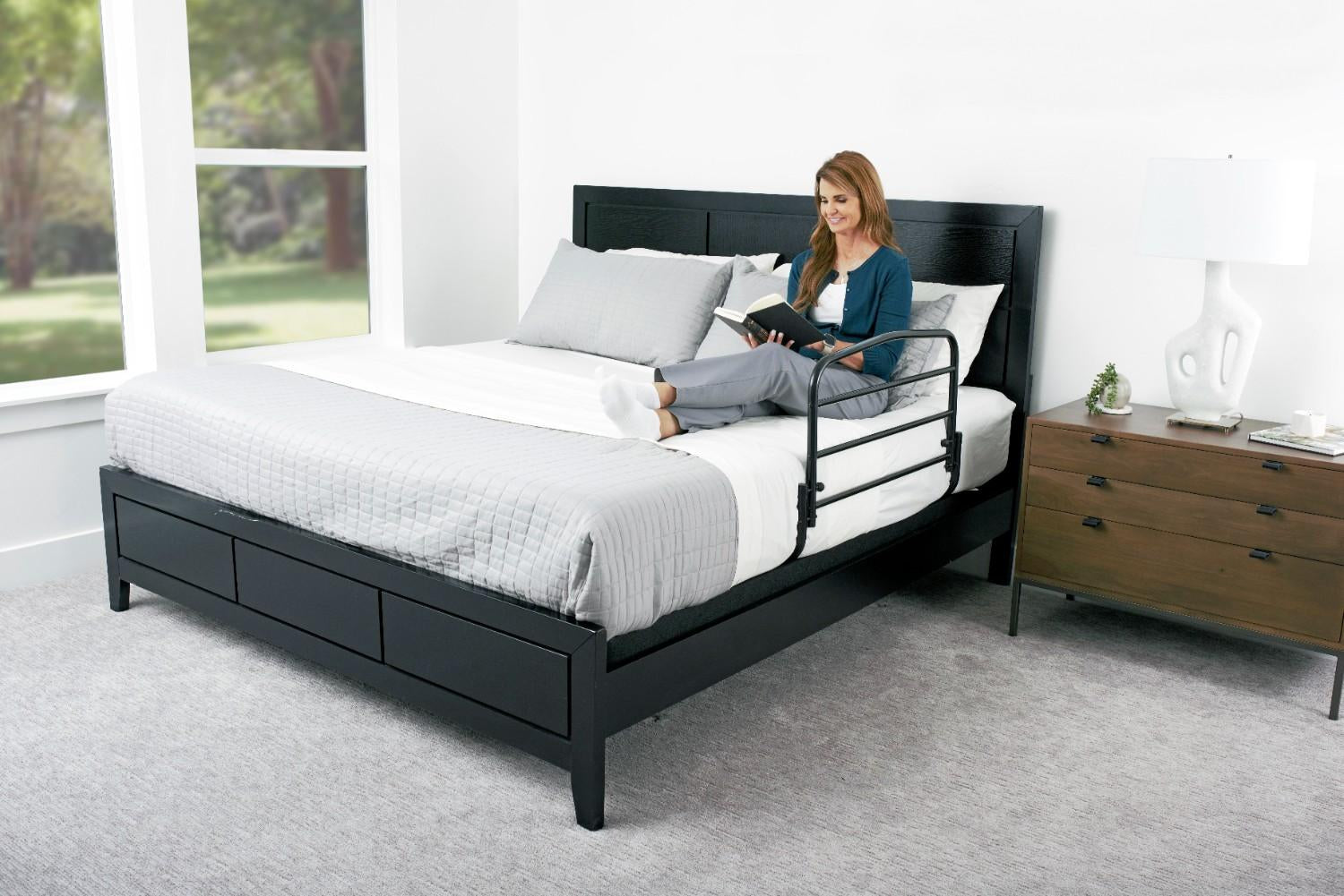Stander 30 Inch Safety Bed Rail for Fall Prevention