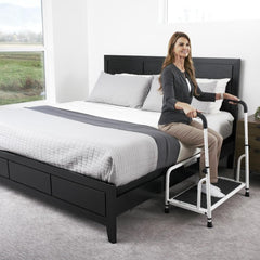 Stander Step Stool - Black | Safe & Sturdy Non-Slip Design for Easy Access | Perfect for Home & Office Use | Lightweight & Portable Convenience