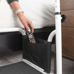 Stander Step Stool - Black | Safe & Sturdy Non-Slip Design for Easy Access | Perfect for Home & Office Use | Lightweight & Portable Convenience