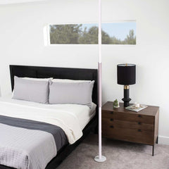 Wonder Pole Slim - Adjustable, Space-Saving Home Fitness Solution for Total Body Workouts