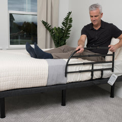 Wonder Bed Rail for Adjustable Beds - Enhance safety and support with this sturdy, adjustable bed rail. Perfect for seniors and those with mobility challenges.