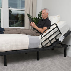 Wonder Bed Rail for Adjustable Beds - Enhance safety and support with this sturdy, adjustable bed rail. Perfect for seniors and those with mobility challenges.