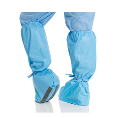 Boot Cover Hi Guard One Size Fits Most Knee High Nonskid Sole Blue NonSterile, Packaging Type- Case