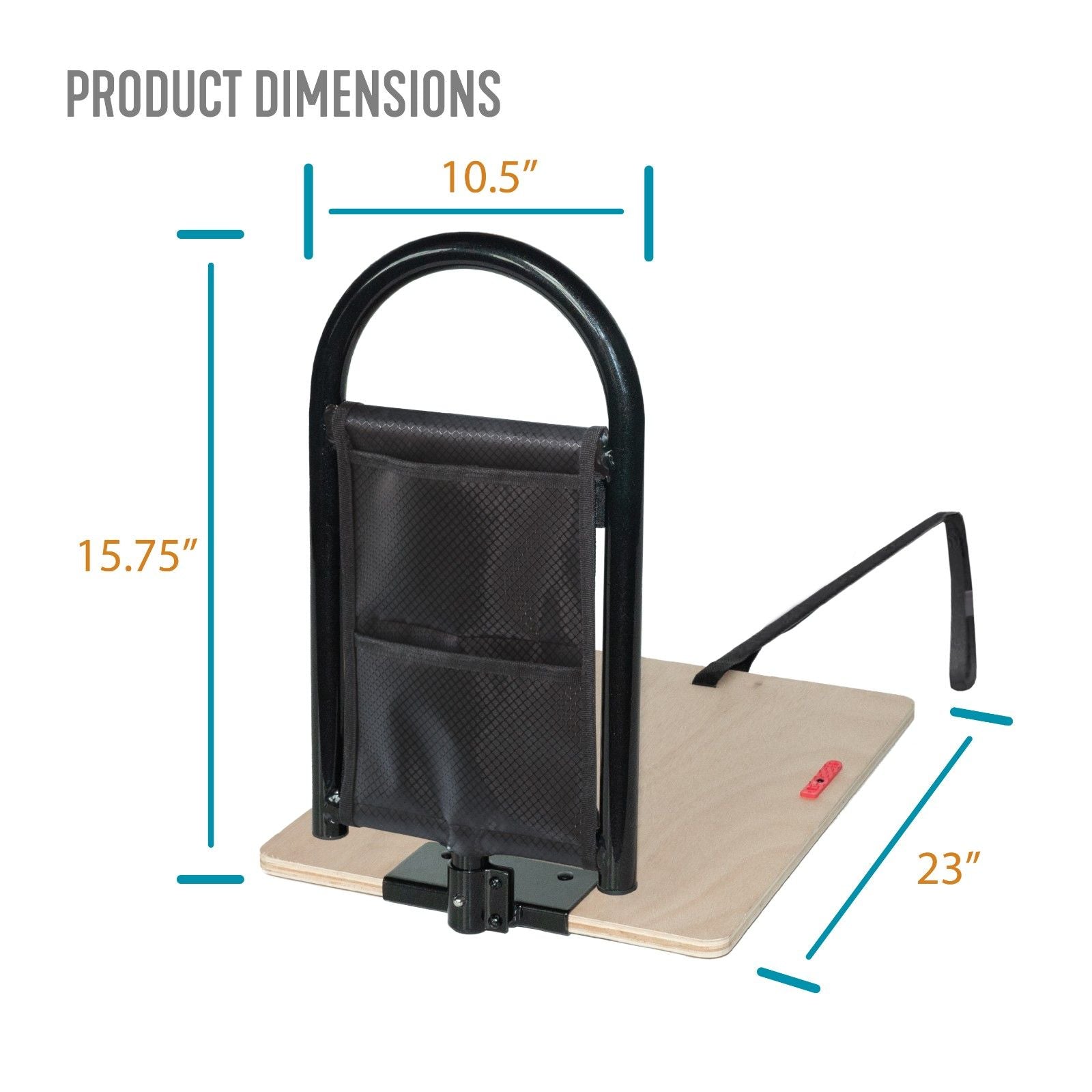 BedCane- Adjustable Bedside Assist Handle for Safe and Easy Mobility