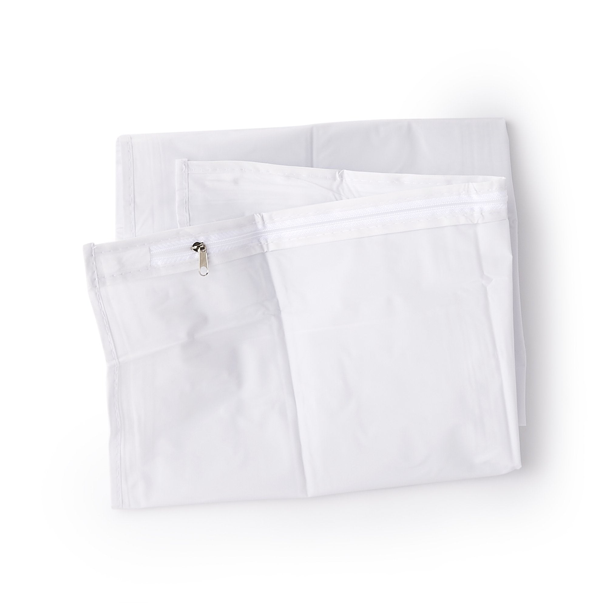 Pillow Cover with Zip White, Packaging Type- Case