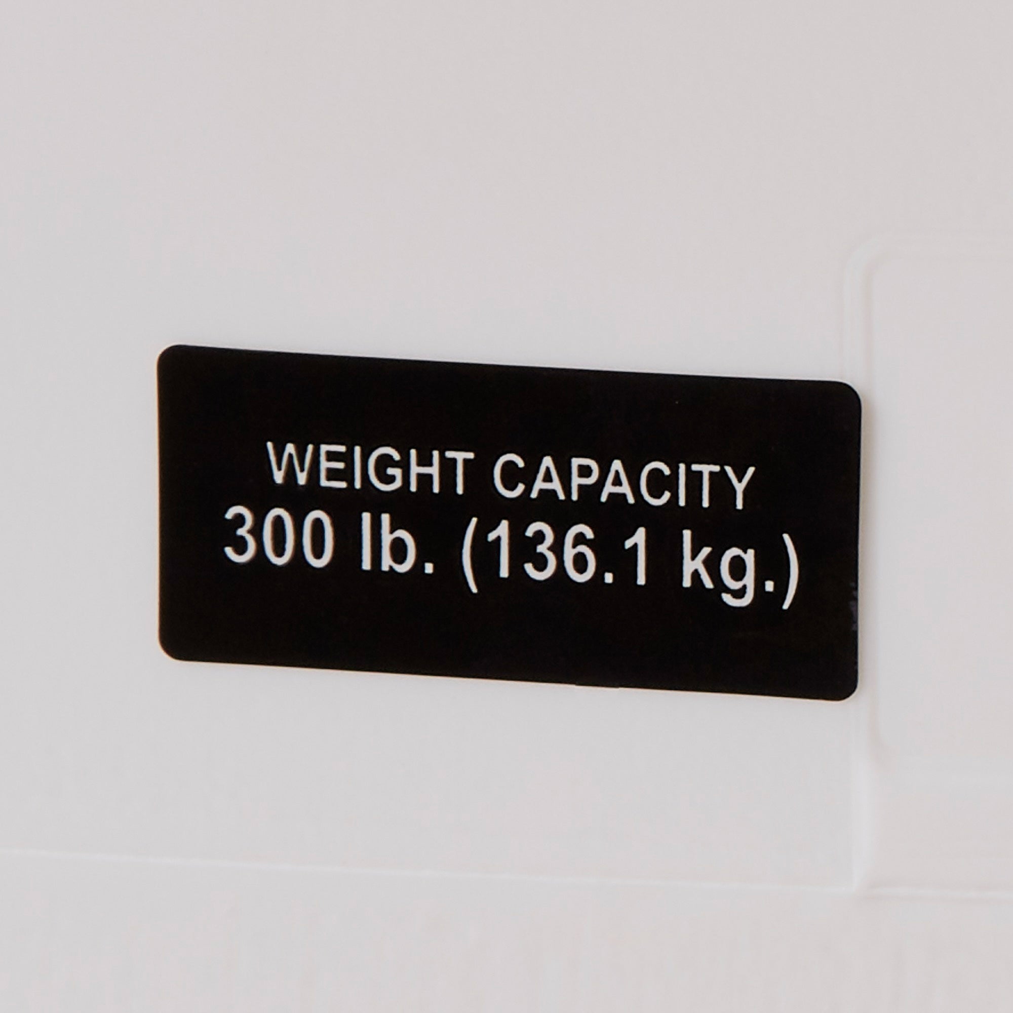 Raised Toilet Seat Carex Economy 5-1/2 Inch Height Standard / Elongated 300 lbs. Weight Capacity,Packaging Type- Each