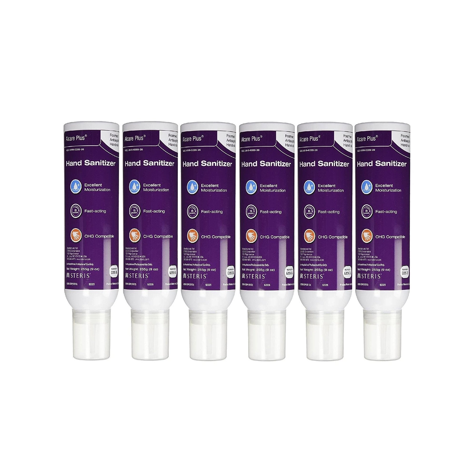Hand Sanitizer Alcare Plus 9 oz. Ethyl Alcohol Foaming Aerosol Can, Packaging Type- Case