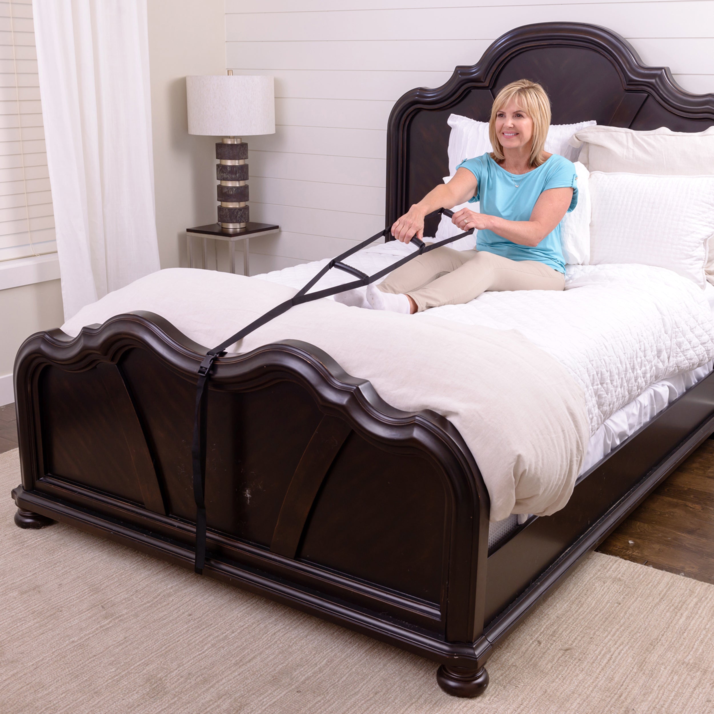 BedCaddie: Innovative Bedside Organizer for Easy Access to Essentials, Perfect for Remote Controls, Books, and More – Keep Your Space Tidy and Clutter-Free!