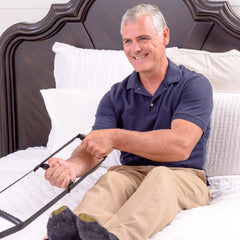 BedCaddie: Innovative Bedside Organizer for Easy Access to Essentials, Perfect for Remote Controls, Books, and More – Keep Your Space Tidy and Clutter-Free!