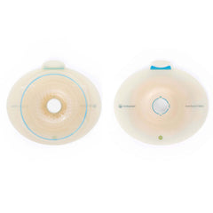 Ostomy Barrier SenSura Mio Flex Precut, Standard Wear Elastic Adhesive 50 mm Flange Red Code System 13/16 Inch Opening | 5/Box 31 mm · Box of 5