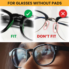 glasses nose grips non slip 16 pairs silicone eyeglass nose pads anti slip 1mm x 7mm x 16mm adhesive nose pads glasses for comfort sunglass nose pads cushion glasses bridge accessories