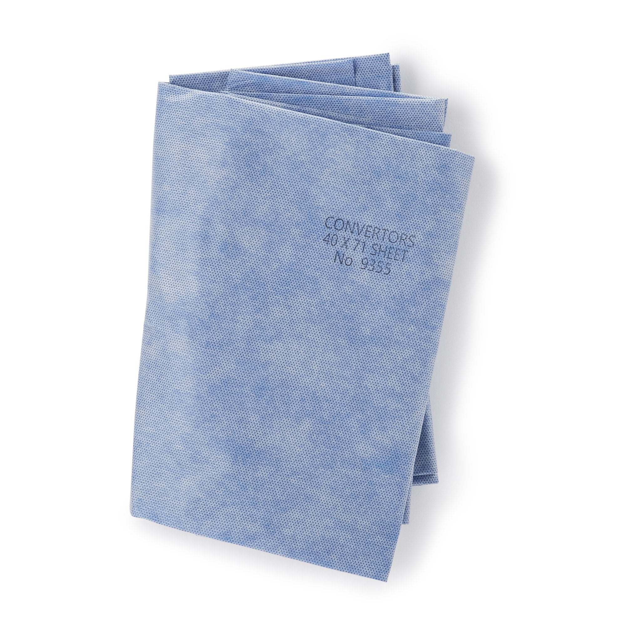 Cardinal General Purpose Drape – Tiburon Fabric Sterile Medium Drape, 40 x 70 Inch Nonfenestrated (Case of 20)