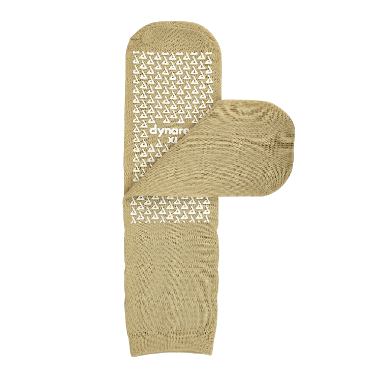 Dynarex Slipper Socks - Single & Double Sided, 48 Boxes per Case