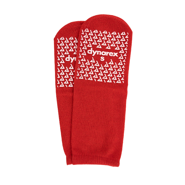 Dynarex Slipper Socks - Single & Double Sided, 48 Boxes per Case