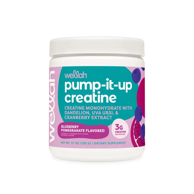 Wellah Pump It up Creatine- 255gram