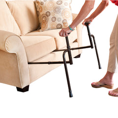 EZ Stand-N-Go: Innovative Mobility Aid for Easy Standing & Sitting | Safe, Portable Support for Seniors & Individuals with Mobility Challenges