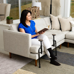 EZ Stand-N-Go: Innovative Mobility Aid for Easy Standing & Sitting | Safe, Portable Support for Seniors & Individuals with Mobility Challenges