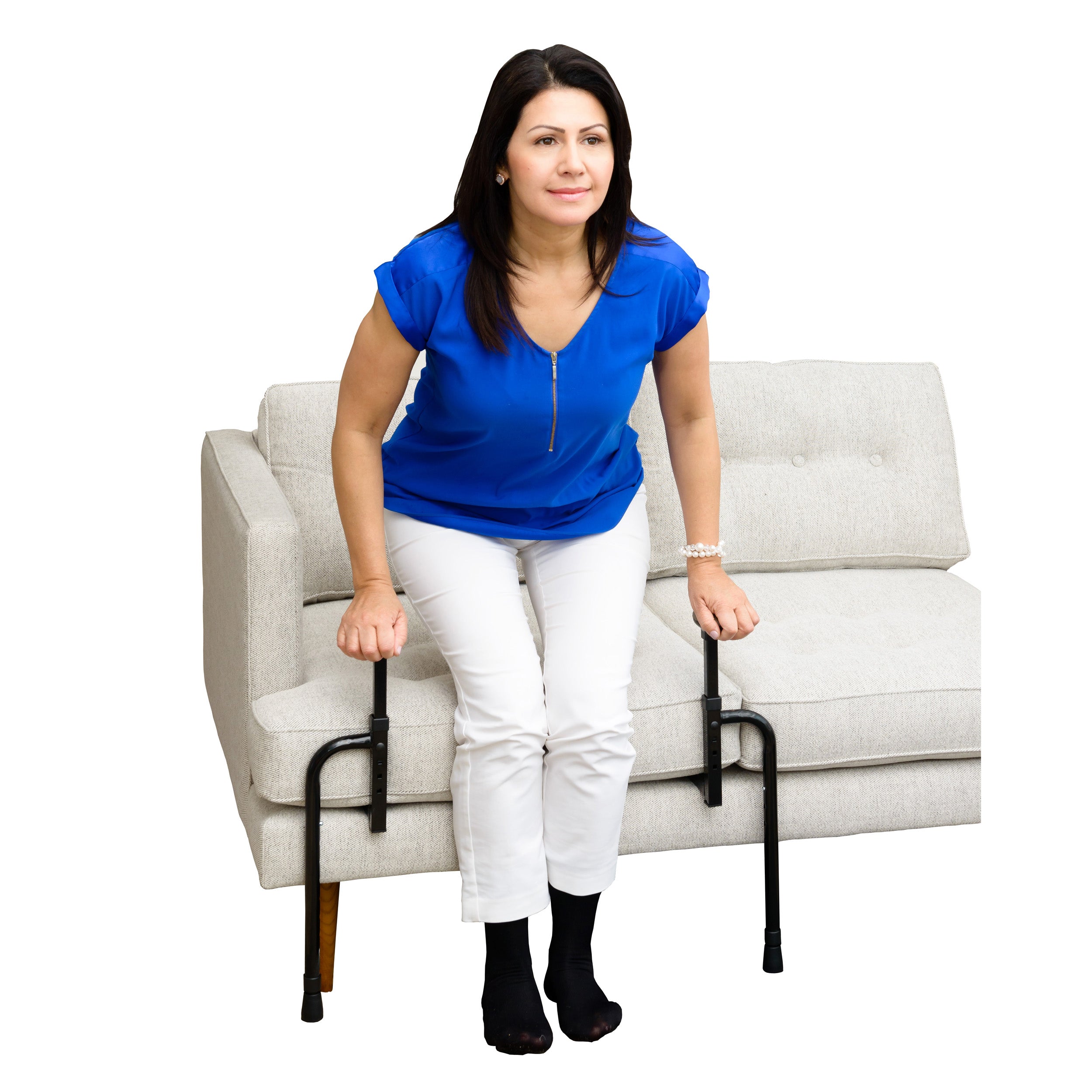 EZ Stand-N-Go: Innovative Mobility Aid for Easy Standing & Sitting | Safe, Portable Support for Seniors & Individuals with Mobility Challenges